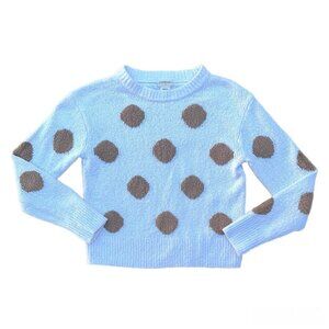 Crewcuts Polka Dot Sweater Size 6-7